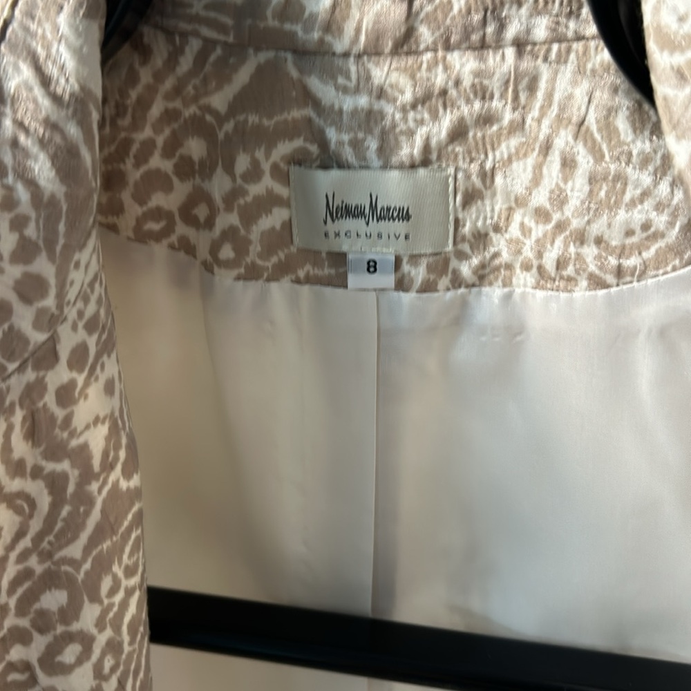 Neiman Marcus Printed Jacket - image 3